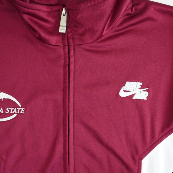 Vintage Y2K Nike Air Tracksuit Set Jacket Pants Florida State Red Mens Size XL - Picture 7 of 16